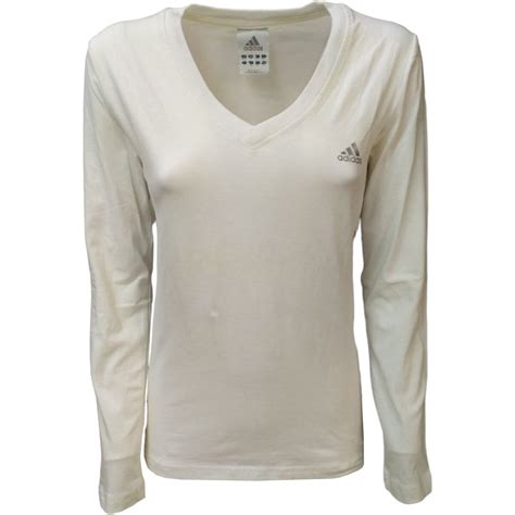 adidas originals langarmshirt damen weiß|Adidas Originals Langarmshirts für Damen .